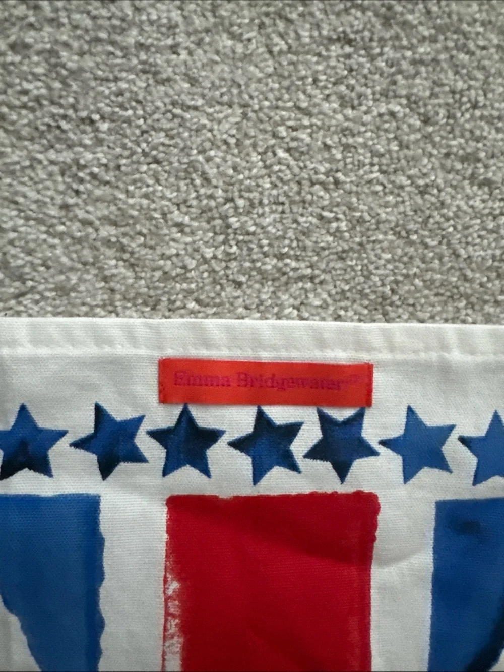 Emma Bridgewater Made in England Truly Great England Flag Tea Towel NEW
